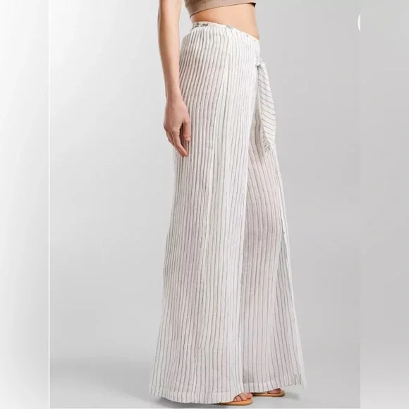 Billabong Wandering Soul Flyaway Beachy Boho Casual Pants Size Large - Picture 3 of 8